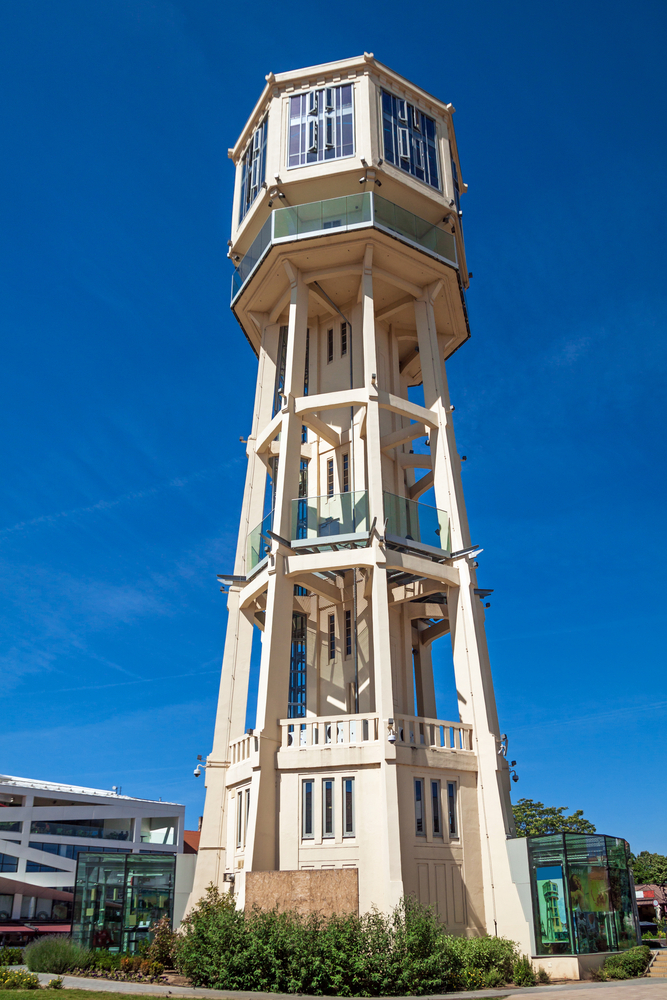 Siofok water tower