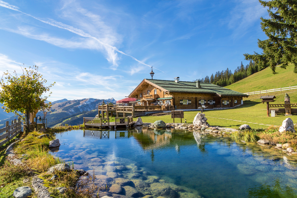 dom wakacyjny w Szwajcarii