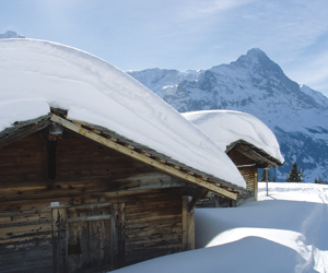 Bernese Oberland winter