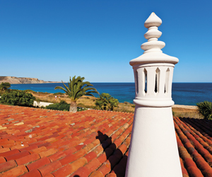 Algarve roof view