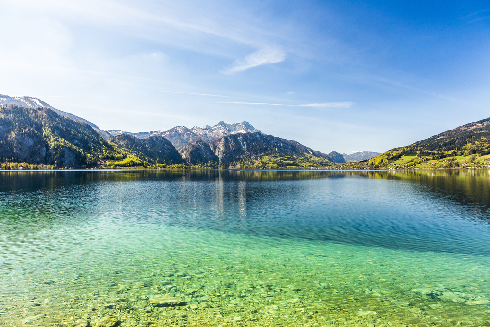 Jezioro Attersee Austria