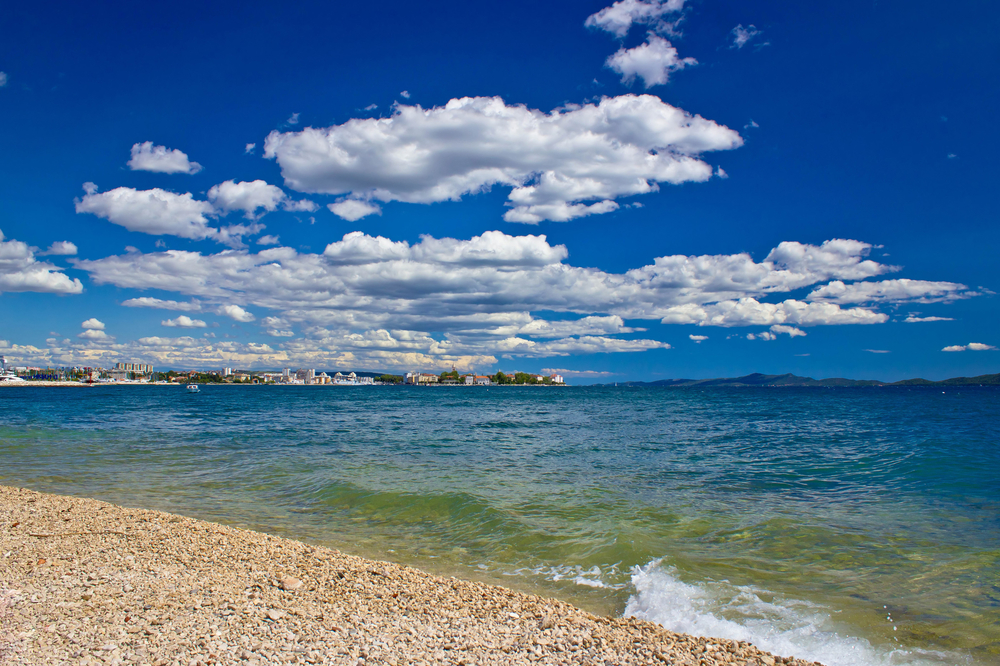 Plaża Kolovare w Zadarze