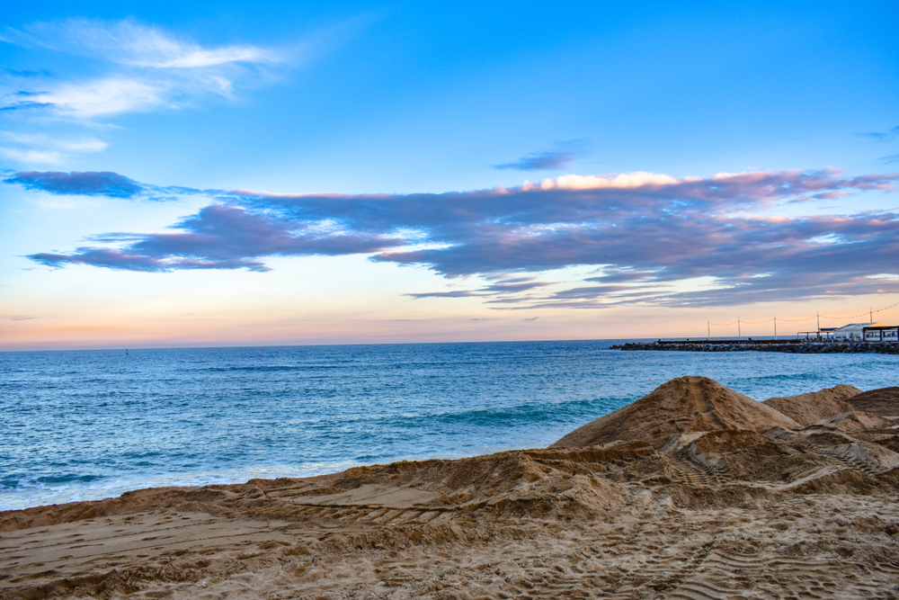 Plaża de Llevant w Barcelonie