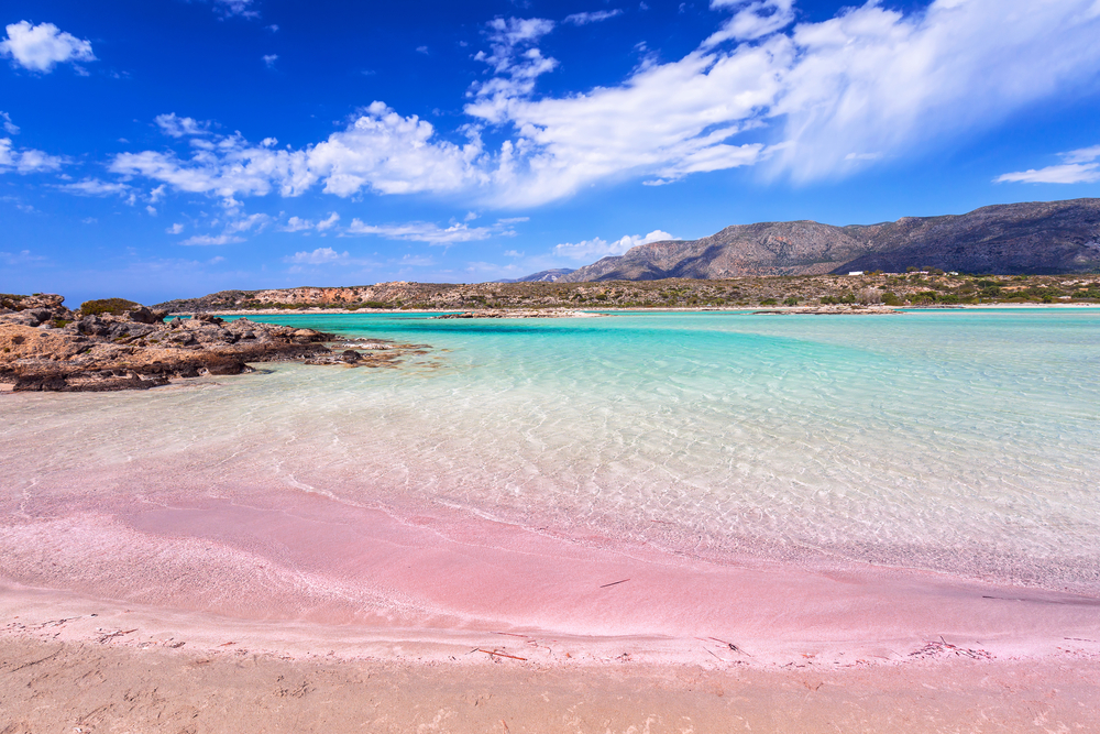 Plaża Elafonissi Kreta