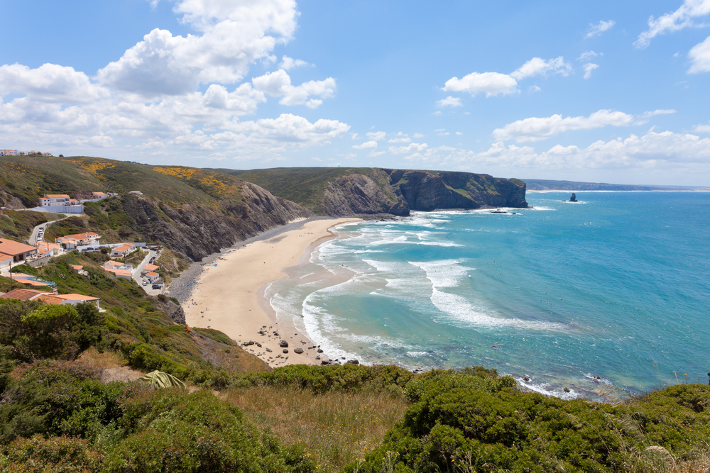 Praia da Arrafana Portugalia