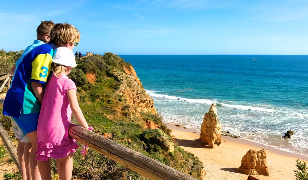 Rodzinne wakacje w Algarve