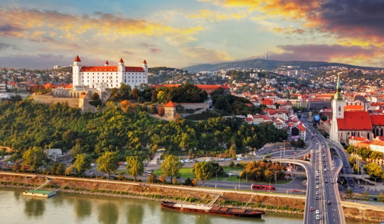 Bratysława stolica Słowacji