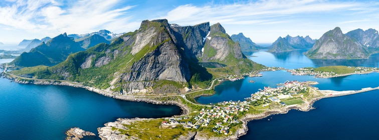Najpiekniejsza miejsca w Norwegii