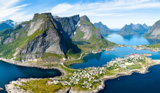 Najpiękniejsze miejsca w Norwegii