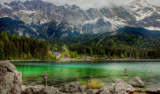 Malowcznie jeziora w Niemczech