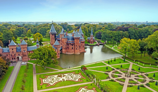 Najpiękniejsze zamki w Holandii