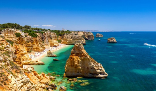 Najpiękniejsze plaże wybrzeża Algarve