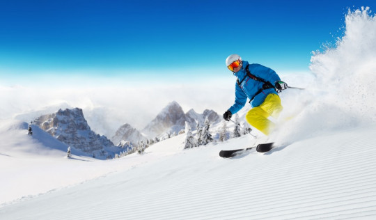 Tereny narciarskie Południowy Tyrol