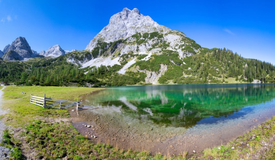 Austria górskie jeziora