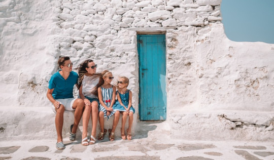 Rodzinne wakacje w Grecji