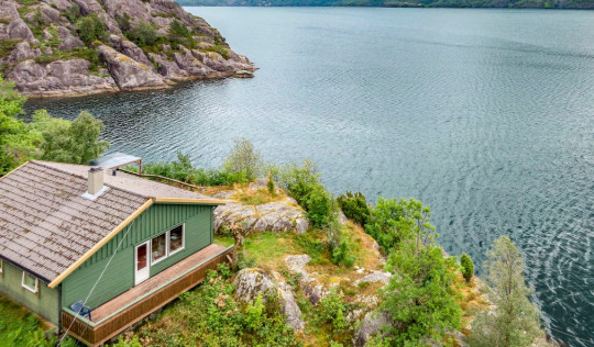 dom wakacyjny norwegia blisko natury