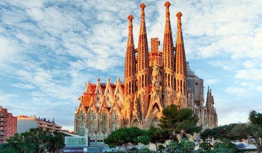 hiszpania barcelona sagrada familia