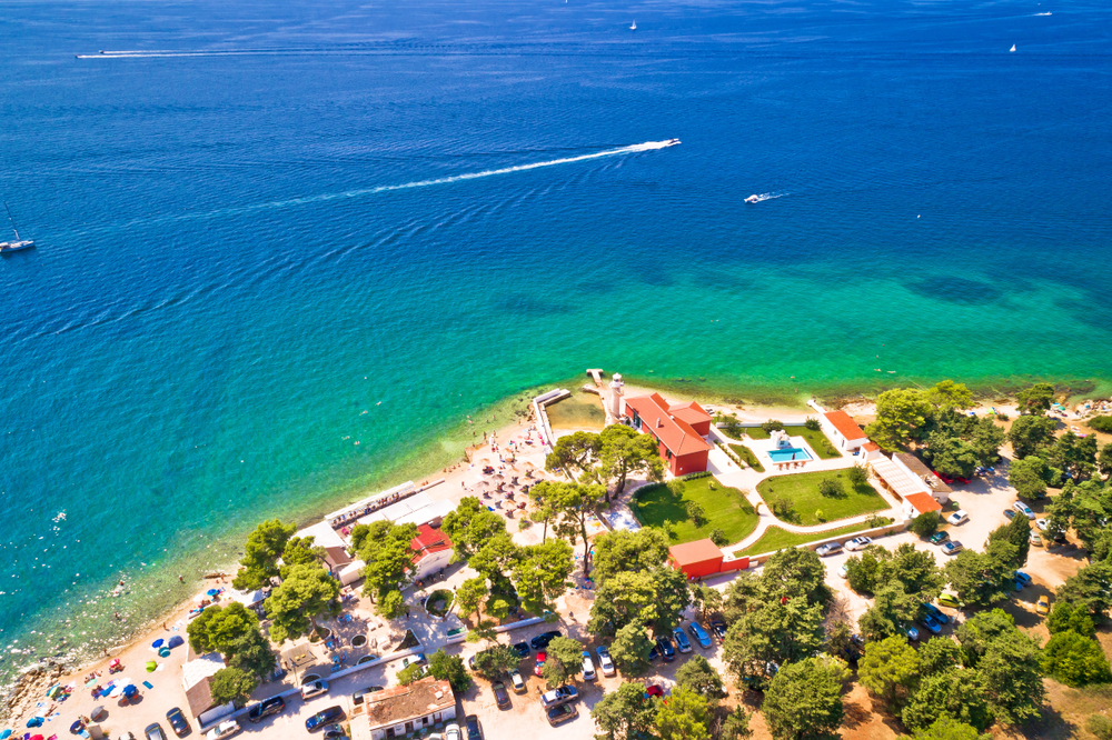 Plaża Puntamika Zadar