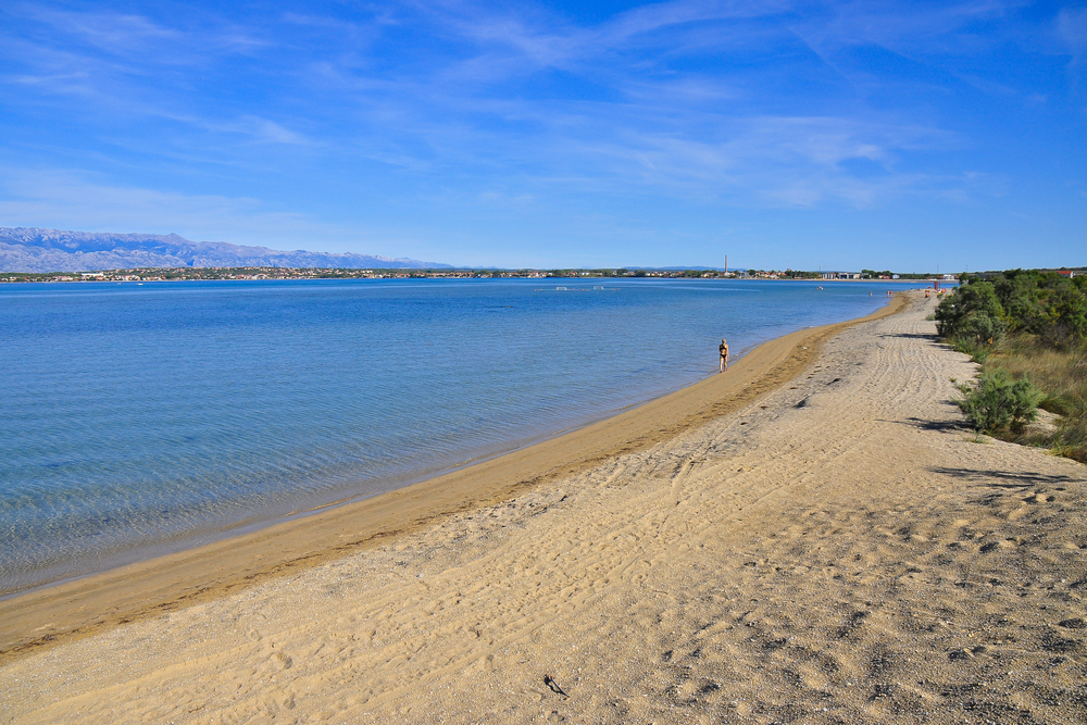 Nin plaża