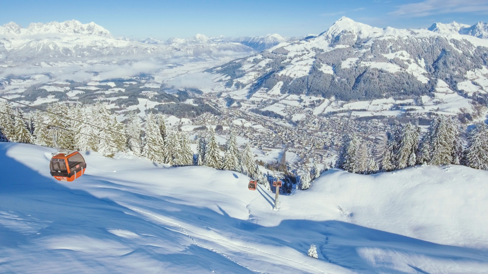 Arena Kitzbuehel Tyrol Austria
