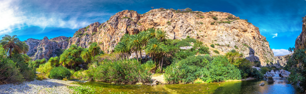 Preveli plaża na Krecie