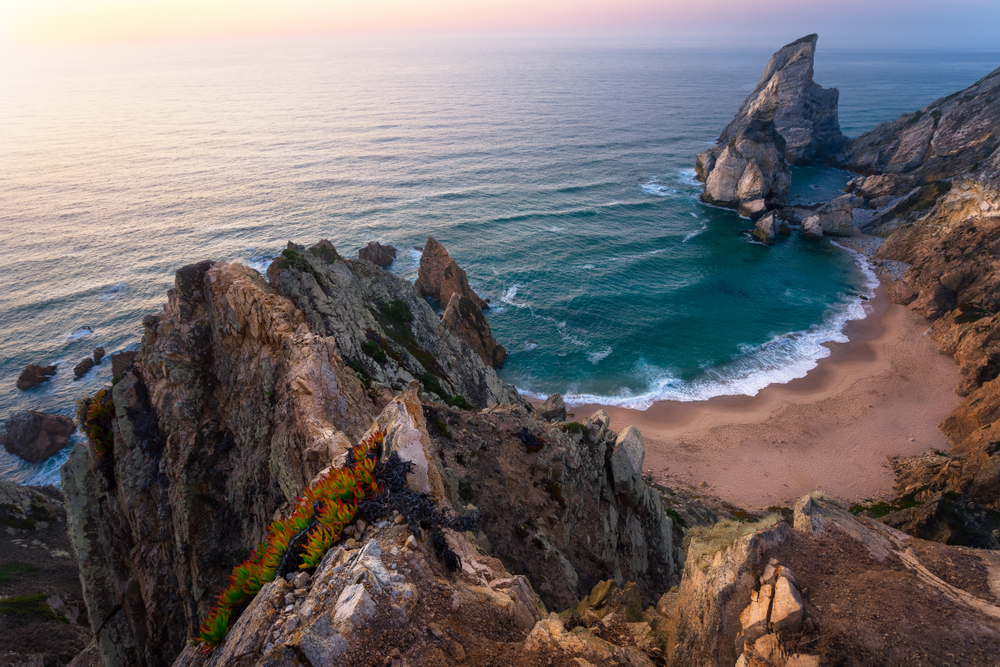 Praia da Ursa Portugalia