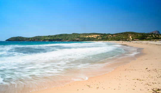 Arone najpiękniejsze plaże Korsyki