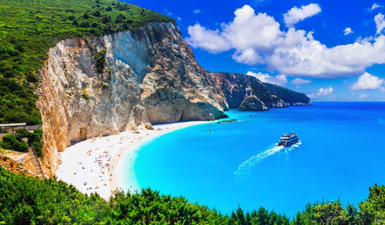 Grecja najpiękniejsze plaże