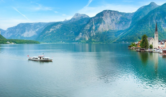 Jeziora w Austrii
