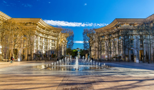 Najpiękniejsze miasta Francji Montpellier