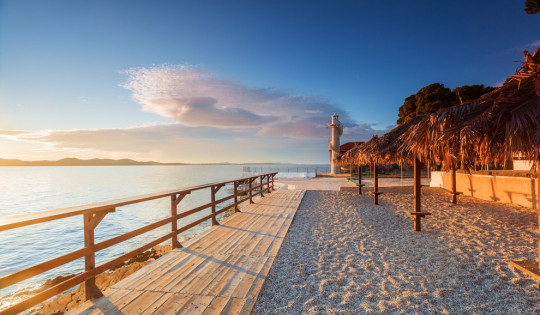 Zadar najpiękniejsze plaże