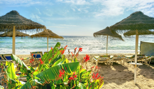 Najlepsze plaże na Costa del Sol