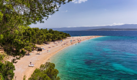 Chorwacja piaszczysta plaża