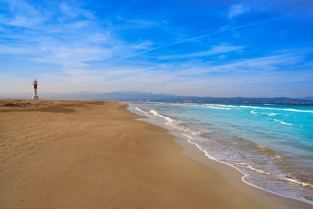 Platja del Fangar Costa Dorada