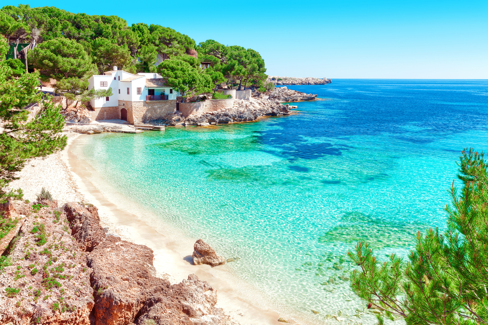 Cala des Gats na Majorce