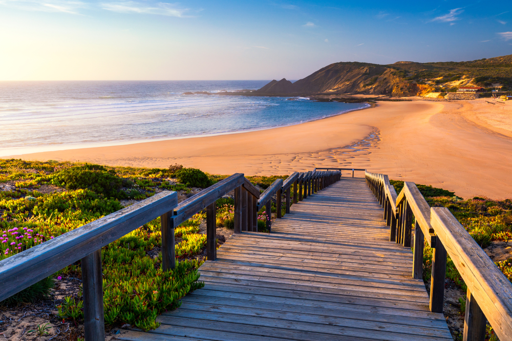 Praia da Amoreira Portugalia