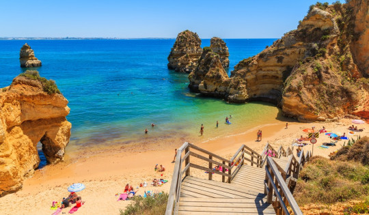 Najpiękniejsze plaże w Portugalii