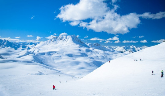 Francja ośrodki narciarskie