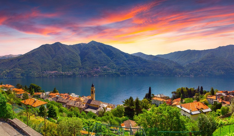 Najpiękniejsze miejsca nad Jeziorem Como