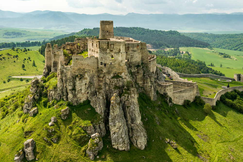 Zamek Spiski Słowacja