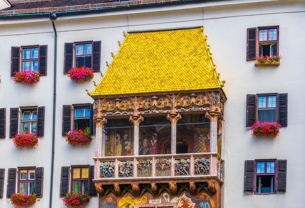 Złoty Dach w Innsbrucku