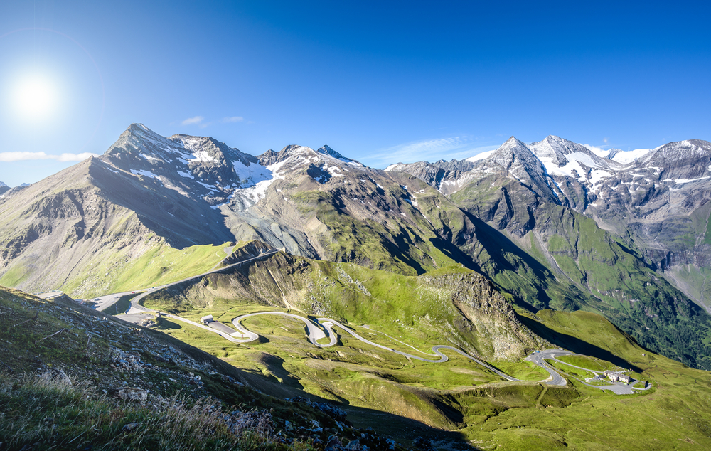 Trasa wysokogórska Grossglockner