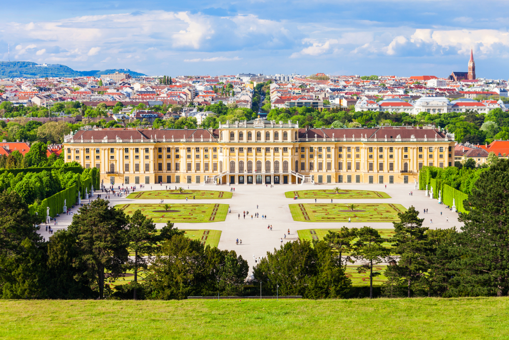 Pałac Schoenbrunn w Wiedniu