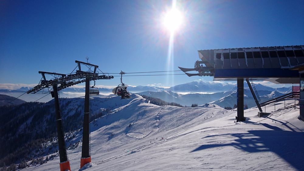 Region narciarski Saalbach Hinterglem Leogang