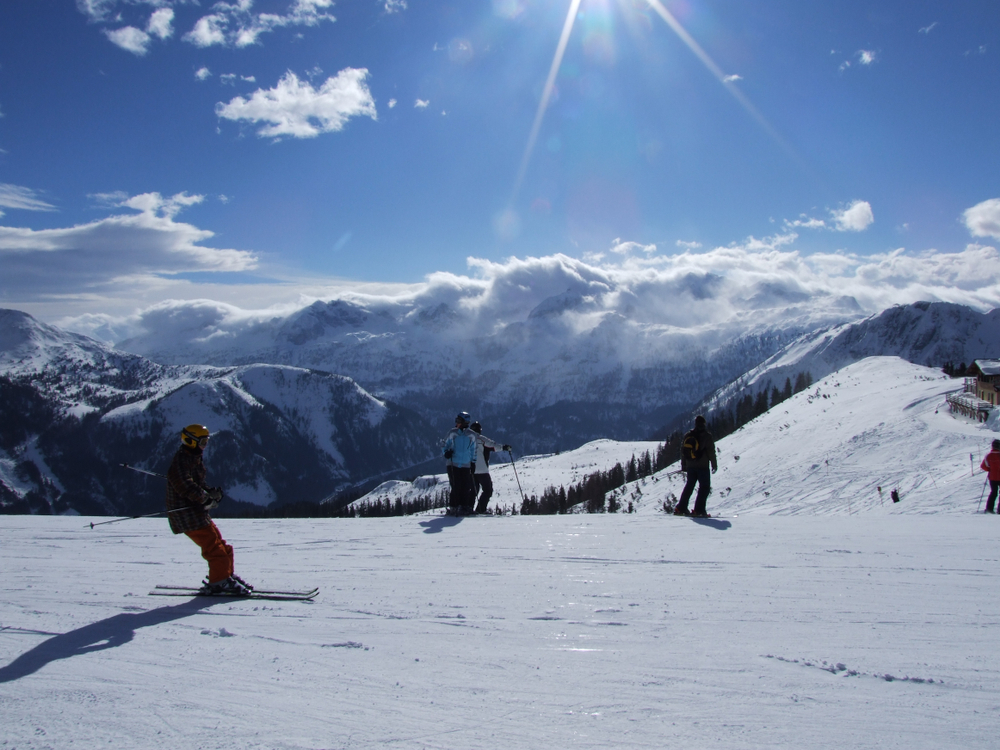Region narciarski Flachau Austria