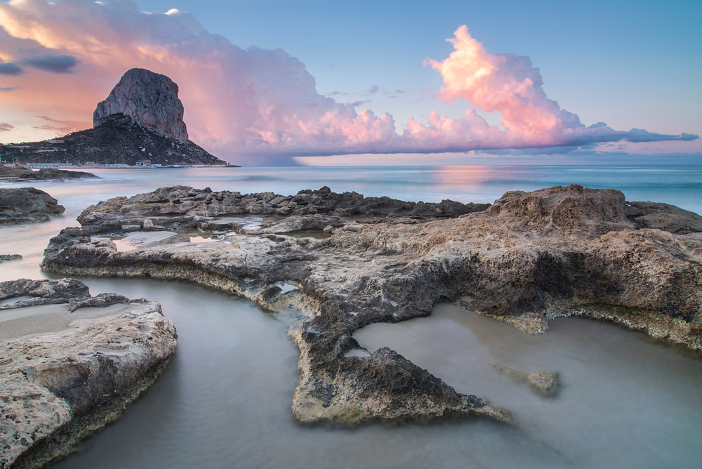 hiszpania calpe park penyal d'ifach