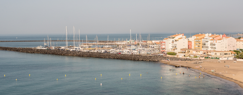 Cap d'Agde port