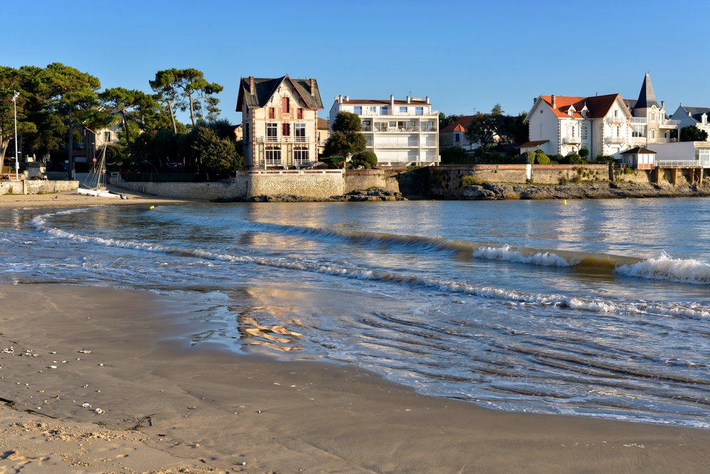 francja charente maritime st palais sur mer plage du bureau