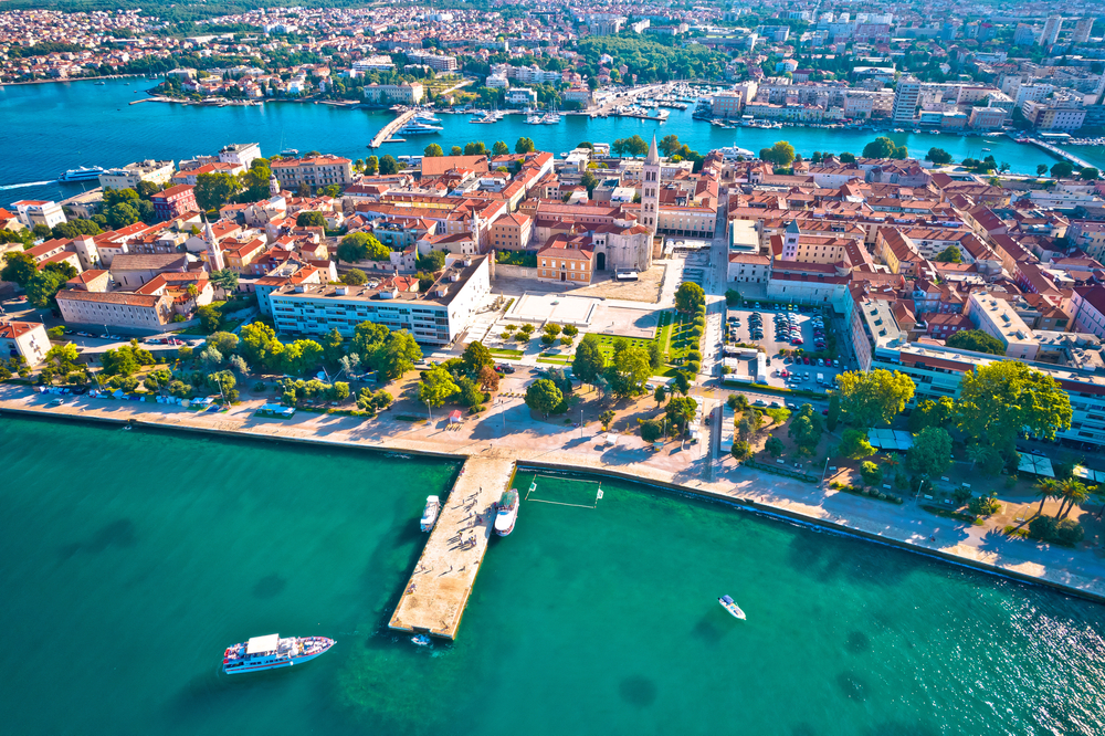 Zadar w Chorwacji