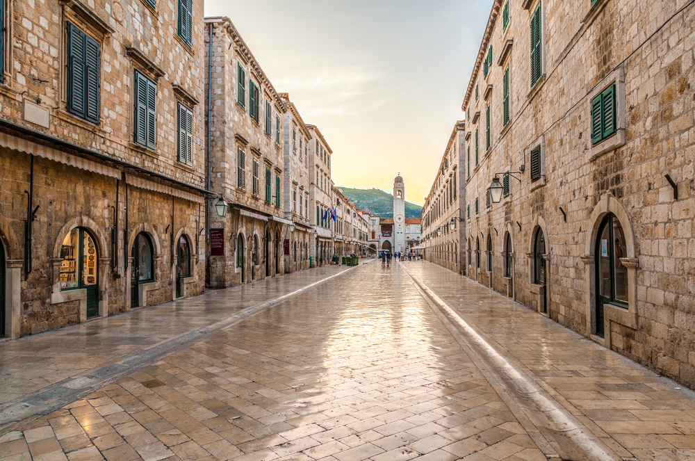 Ulica Stradun Dubrownik